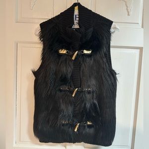 Michael Michael Kors Faux Fur Vest